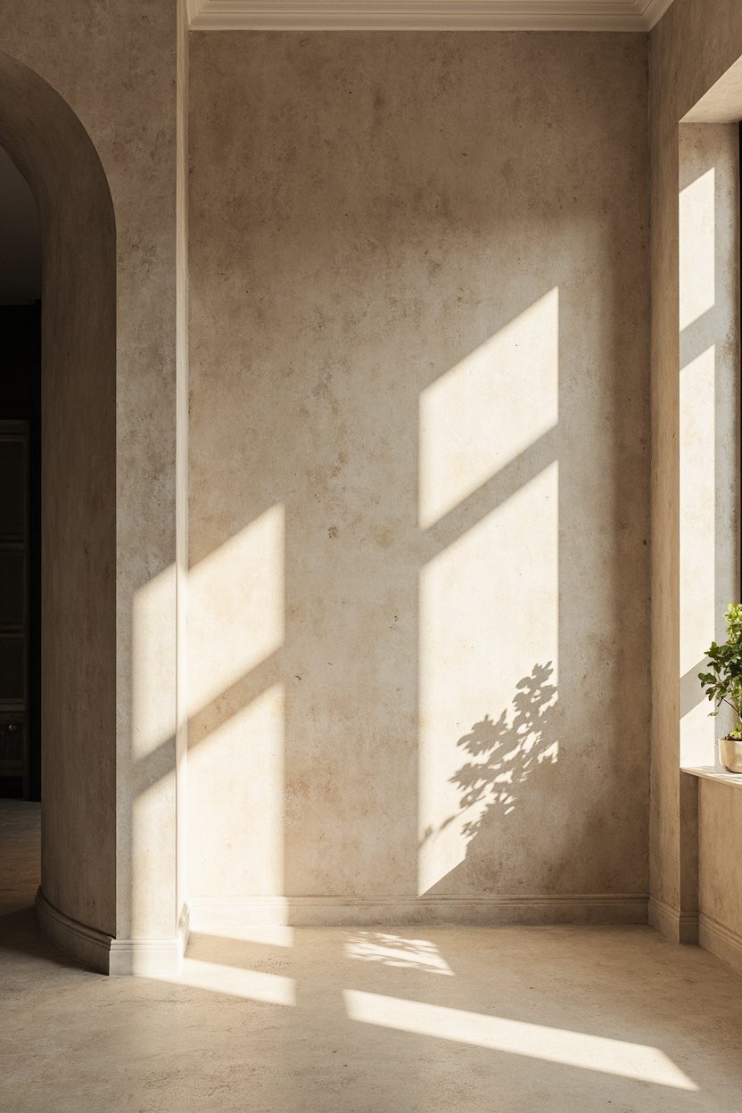 Plaster and Limewash