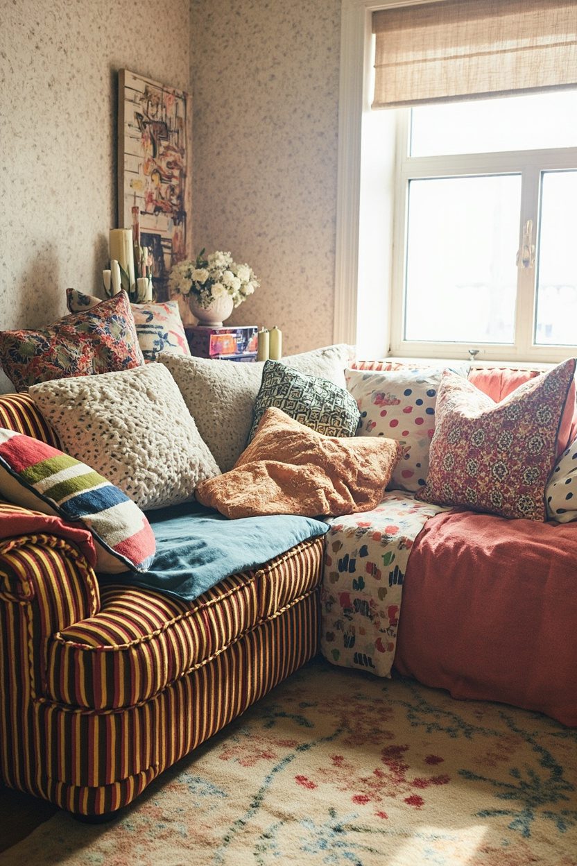 Playful Pattern Mixes