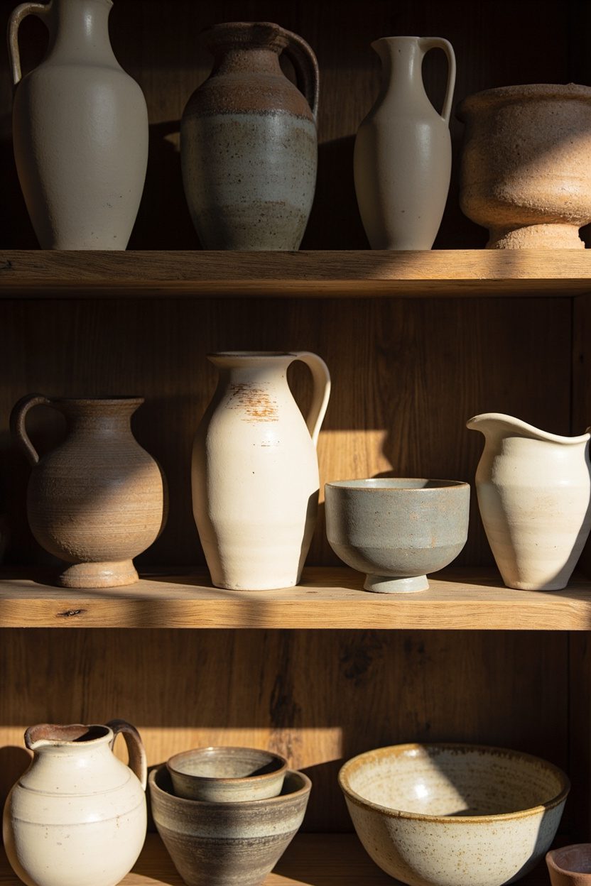 Pottery and Ceramics