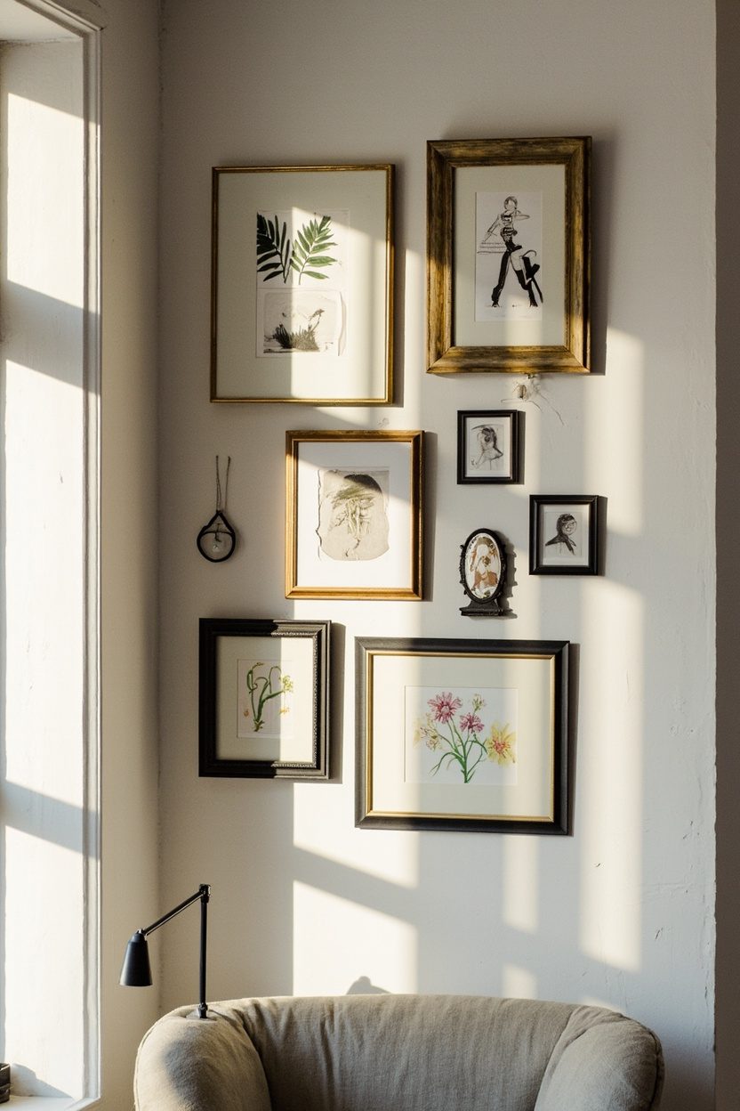Quirky Gallery Clusters