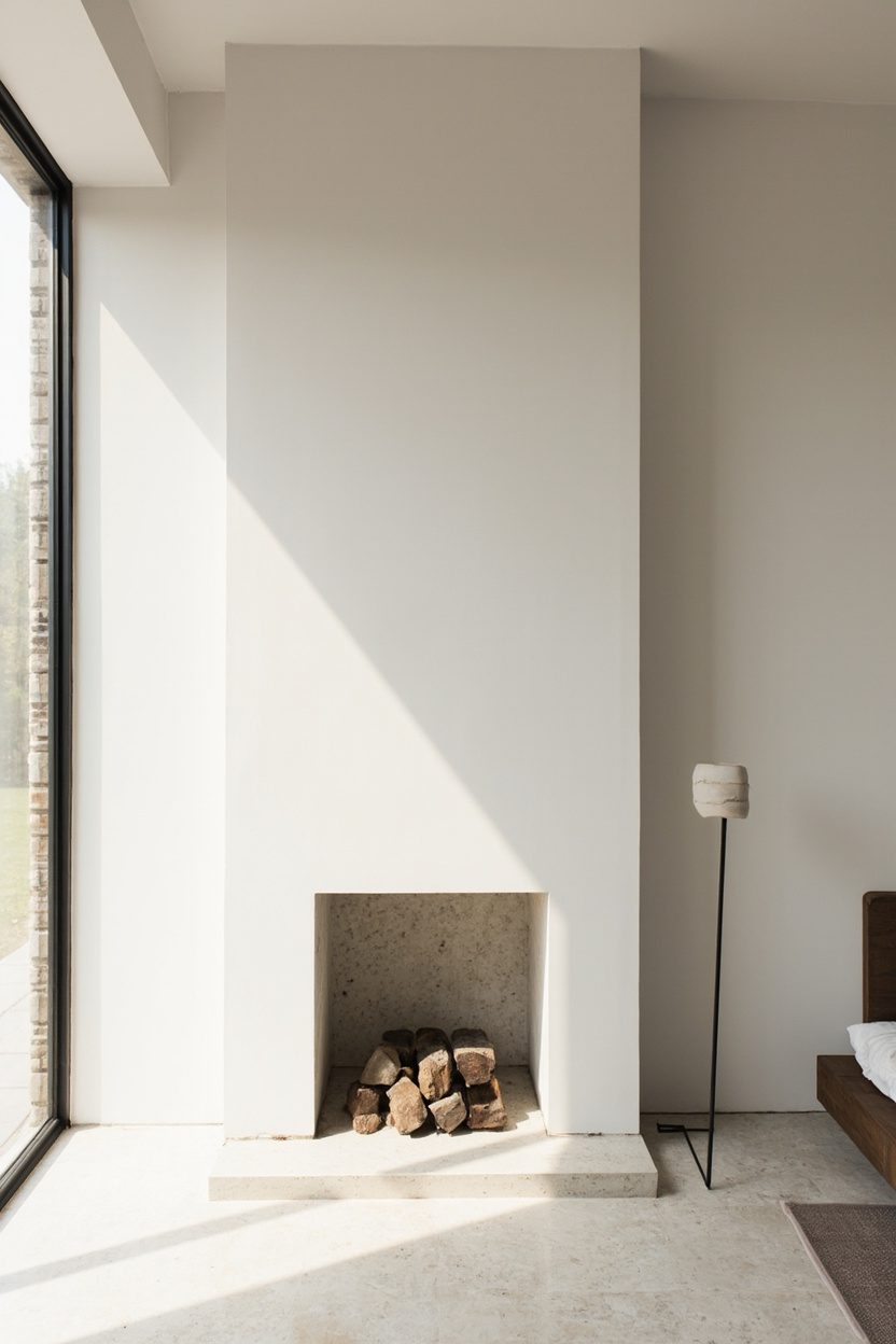 Recessed Wall Fireplaces