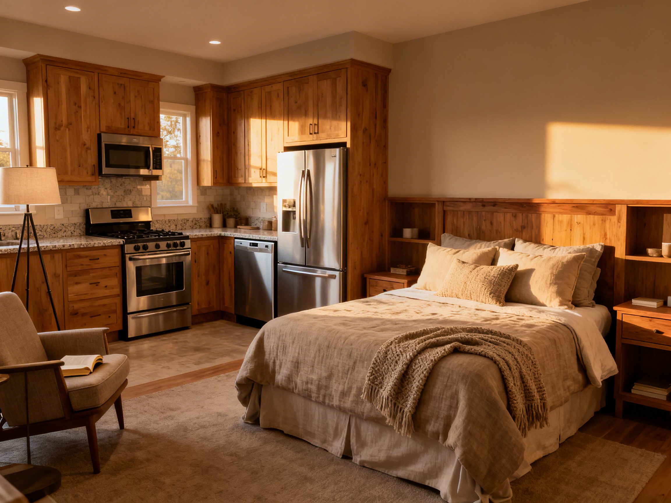 Room-by-Room Tips: Living, Bath, Bedroom, Kitchen