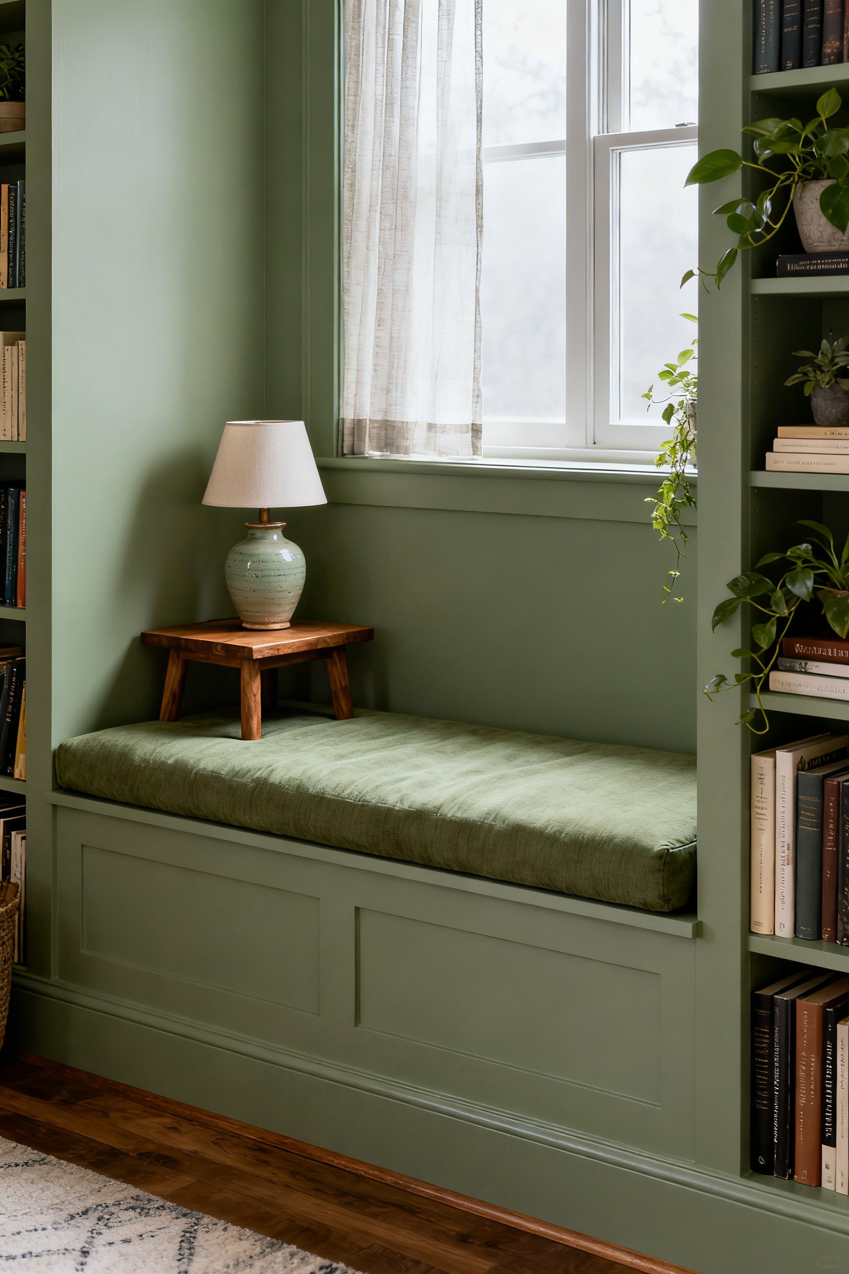 Sage-Green Alcove