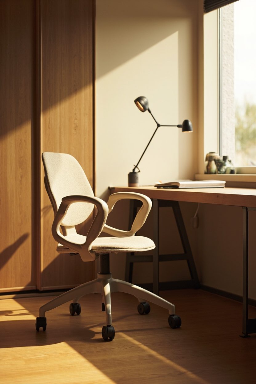 Sculptural Ergonomic Task Chairs