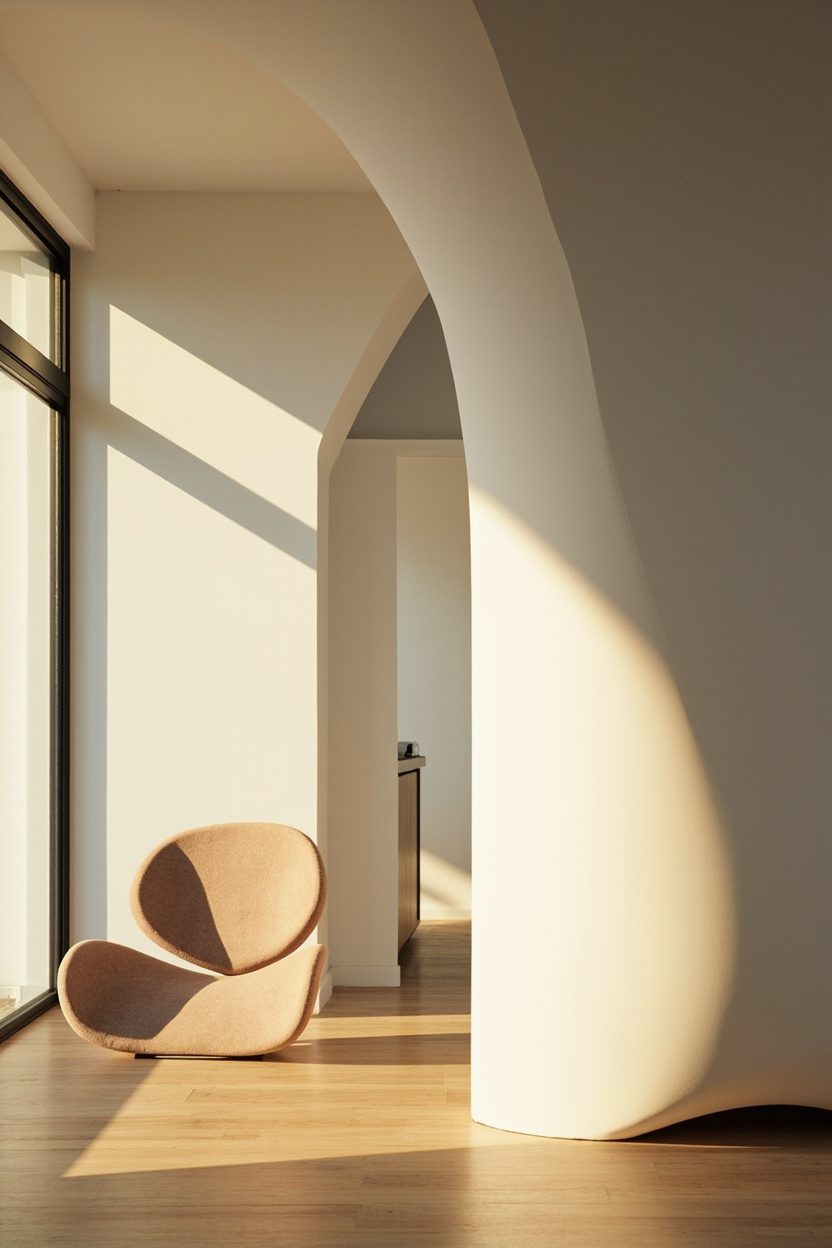 Sculptural Silhouettes