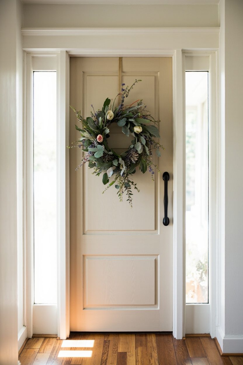 Seasonal Door Hanging Accents