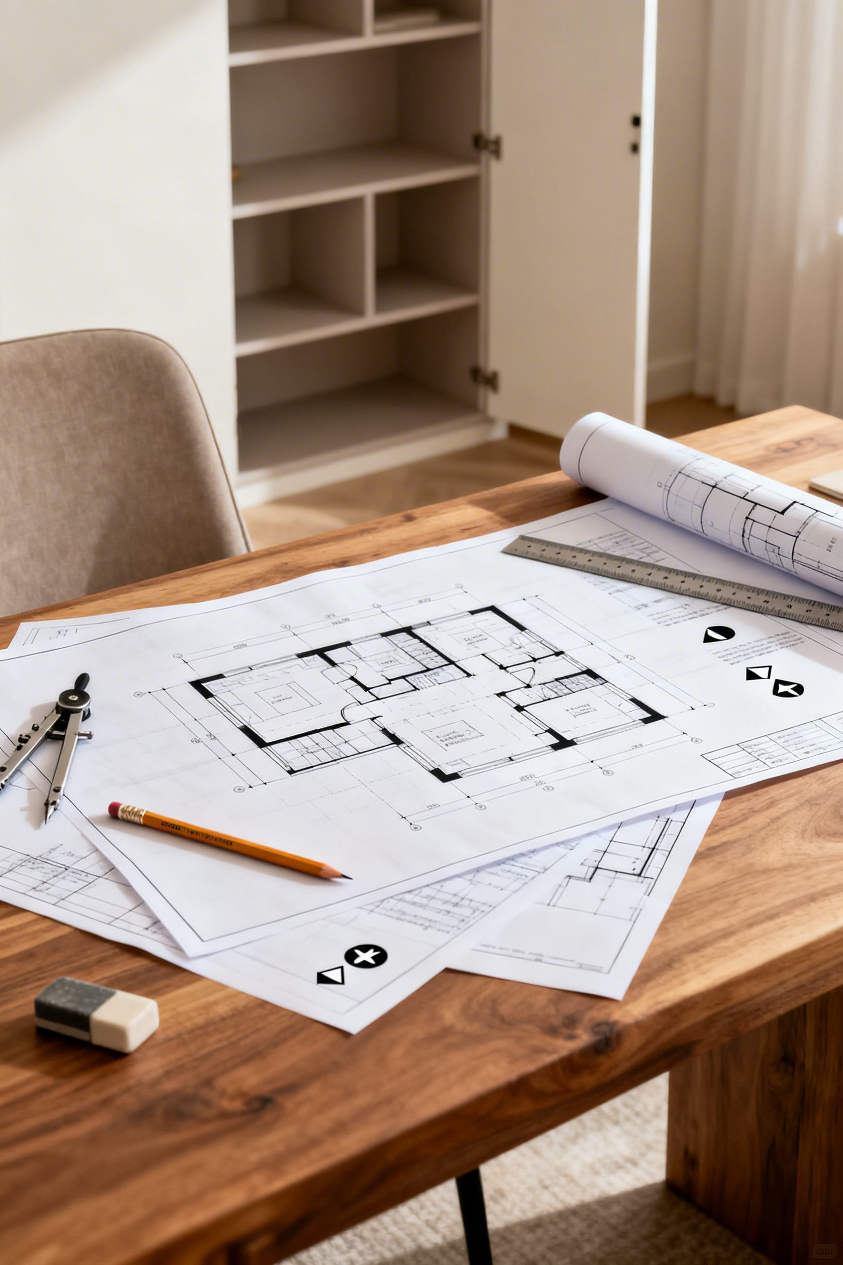 Semi-Open, Semi-Closed Floor Plans