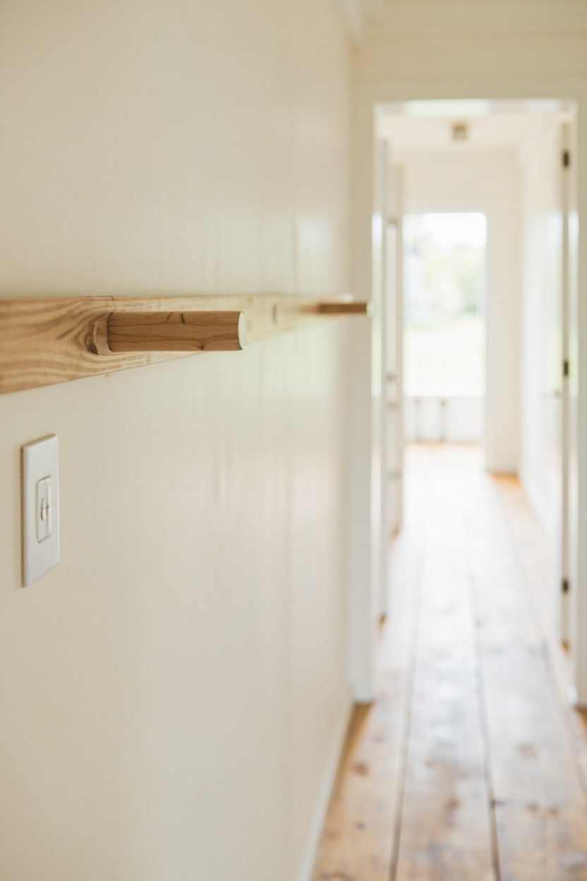 Shaker Peg Rails