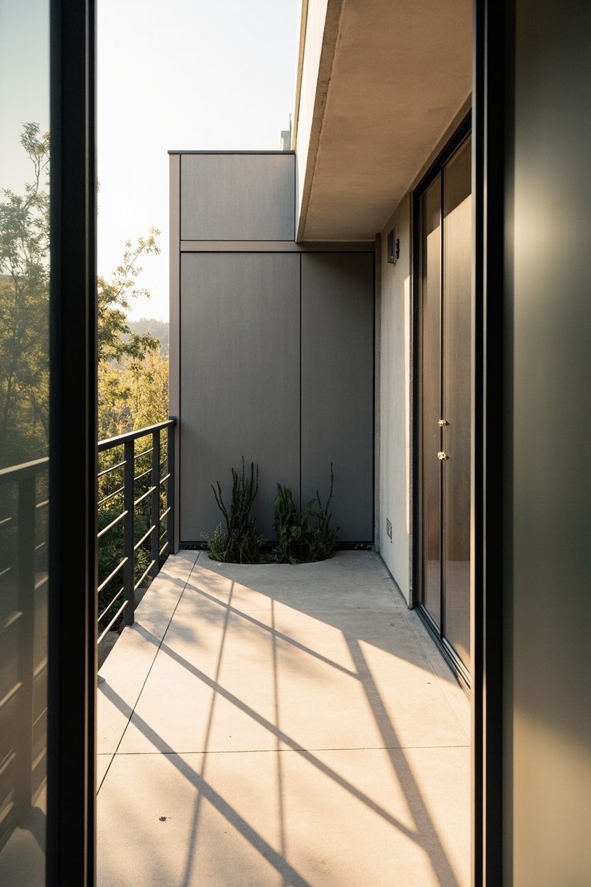 Slim Profile Privacy Screens