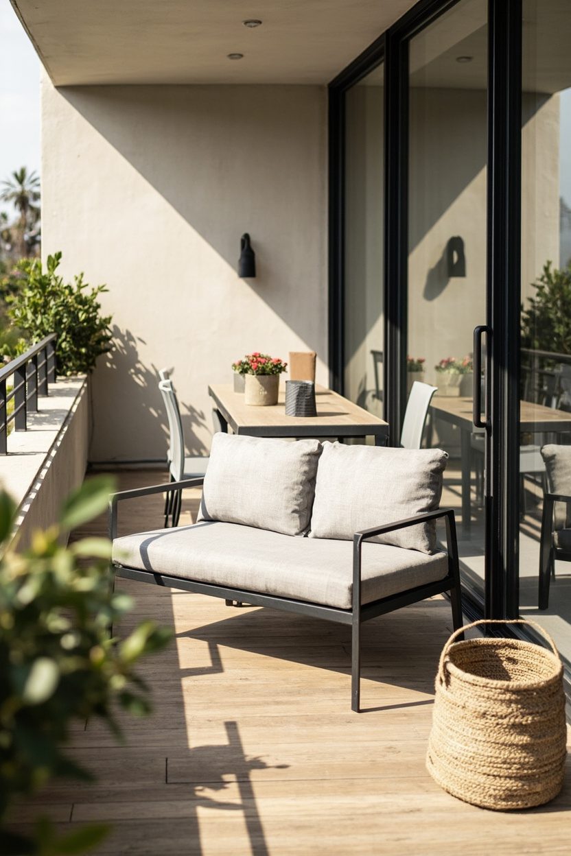 Slimline Modular Seating Arrangements