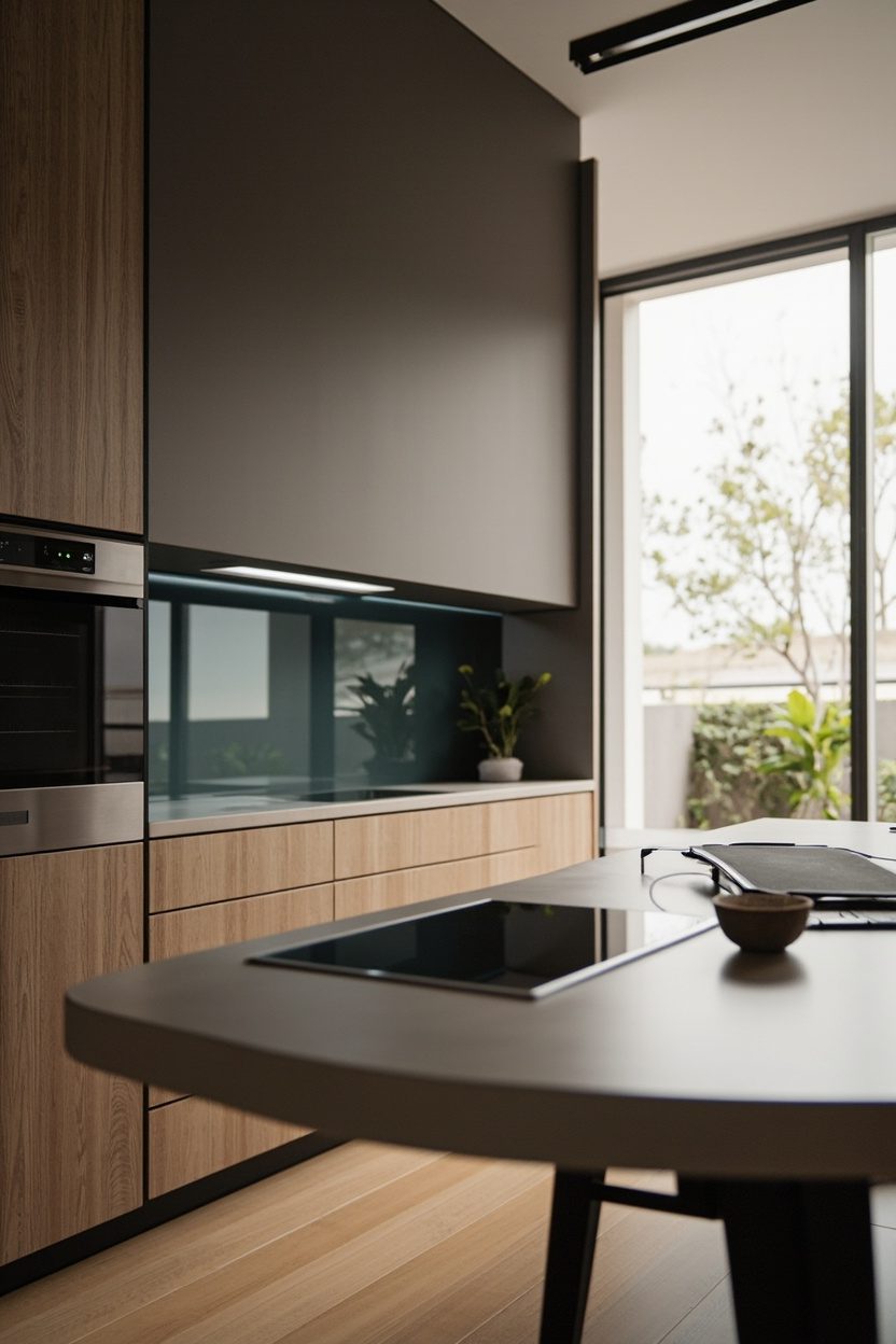 Smart-Integrated Kitchens
