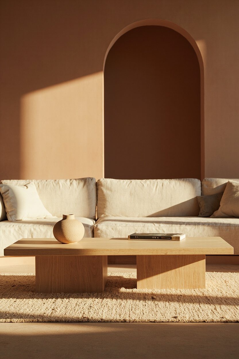 Soft Desert-Toned Layering