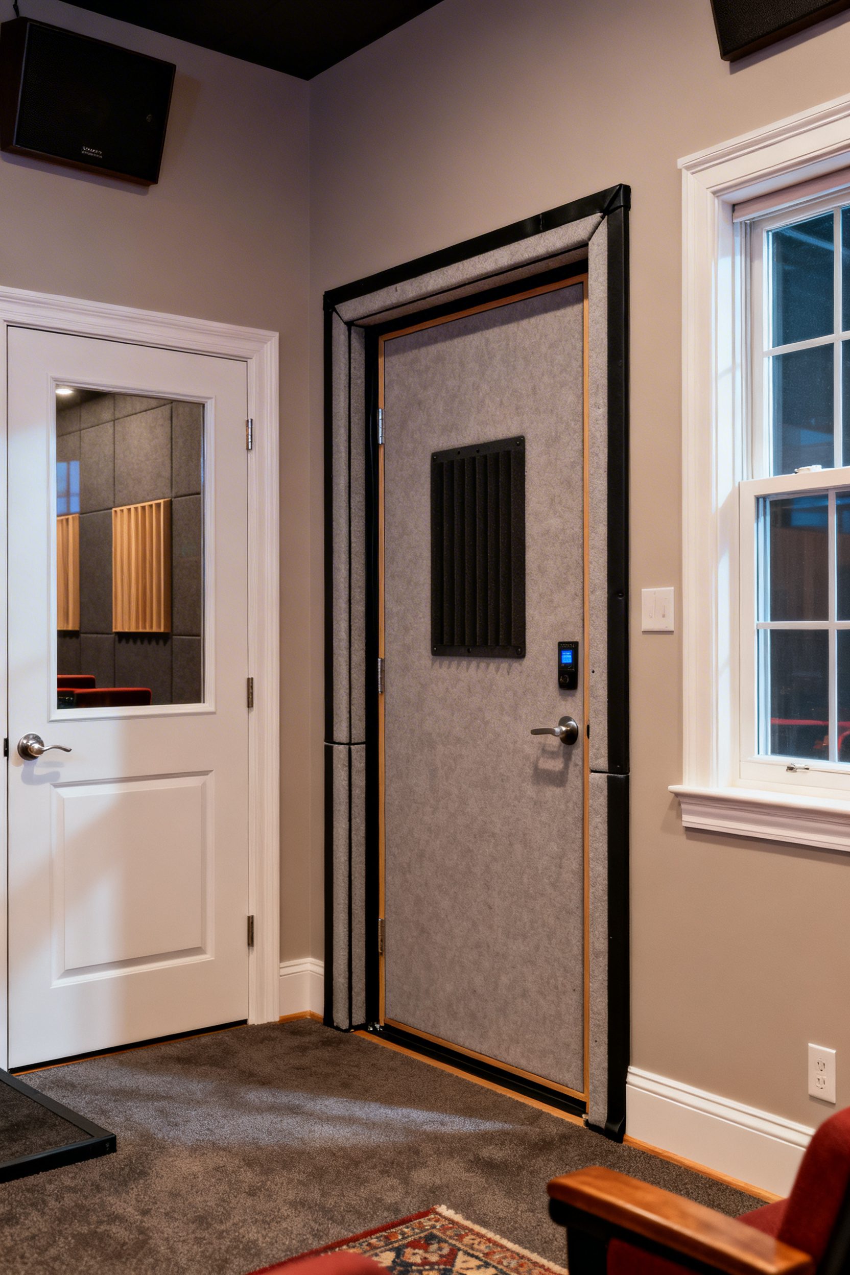 Sound‑Isolating Doors and Seals