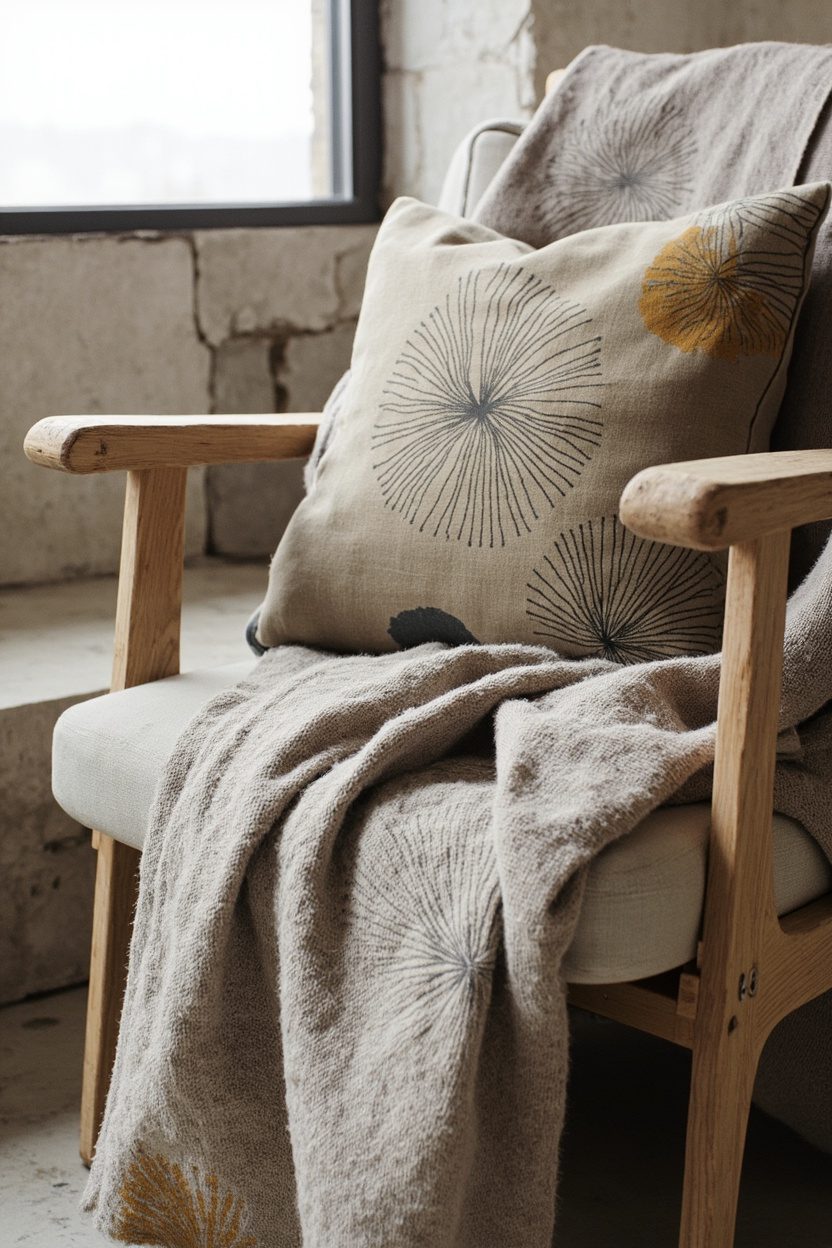 Spore-Print Textiles