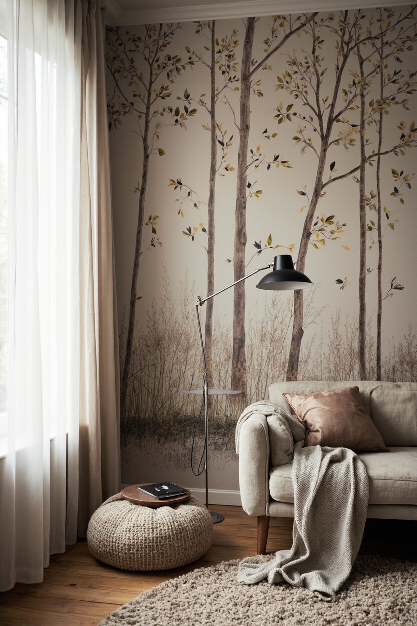 Storybook Statement Walls