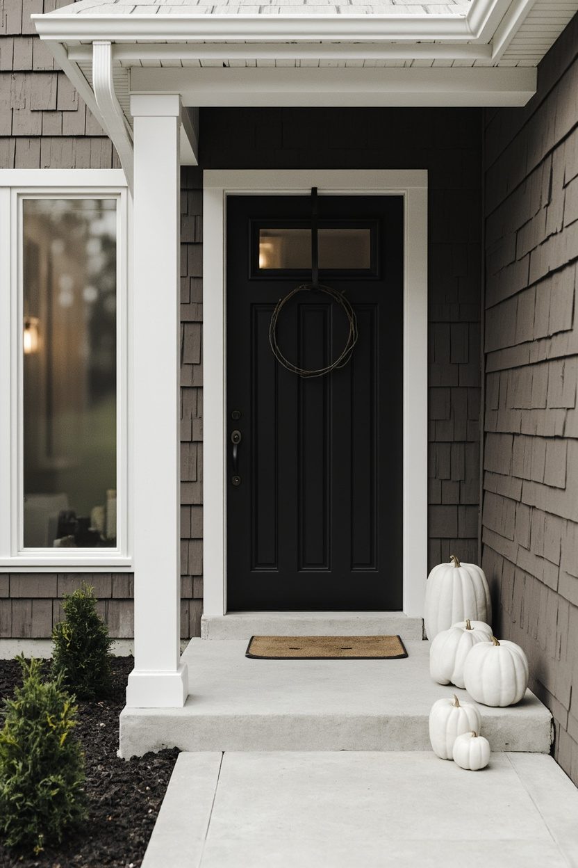 Streamlined Outdoor Porch Layout