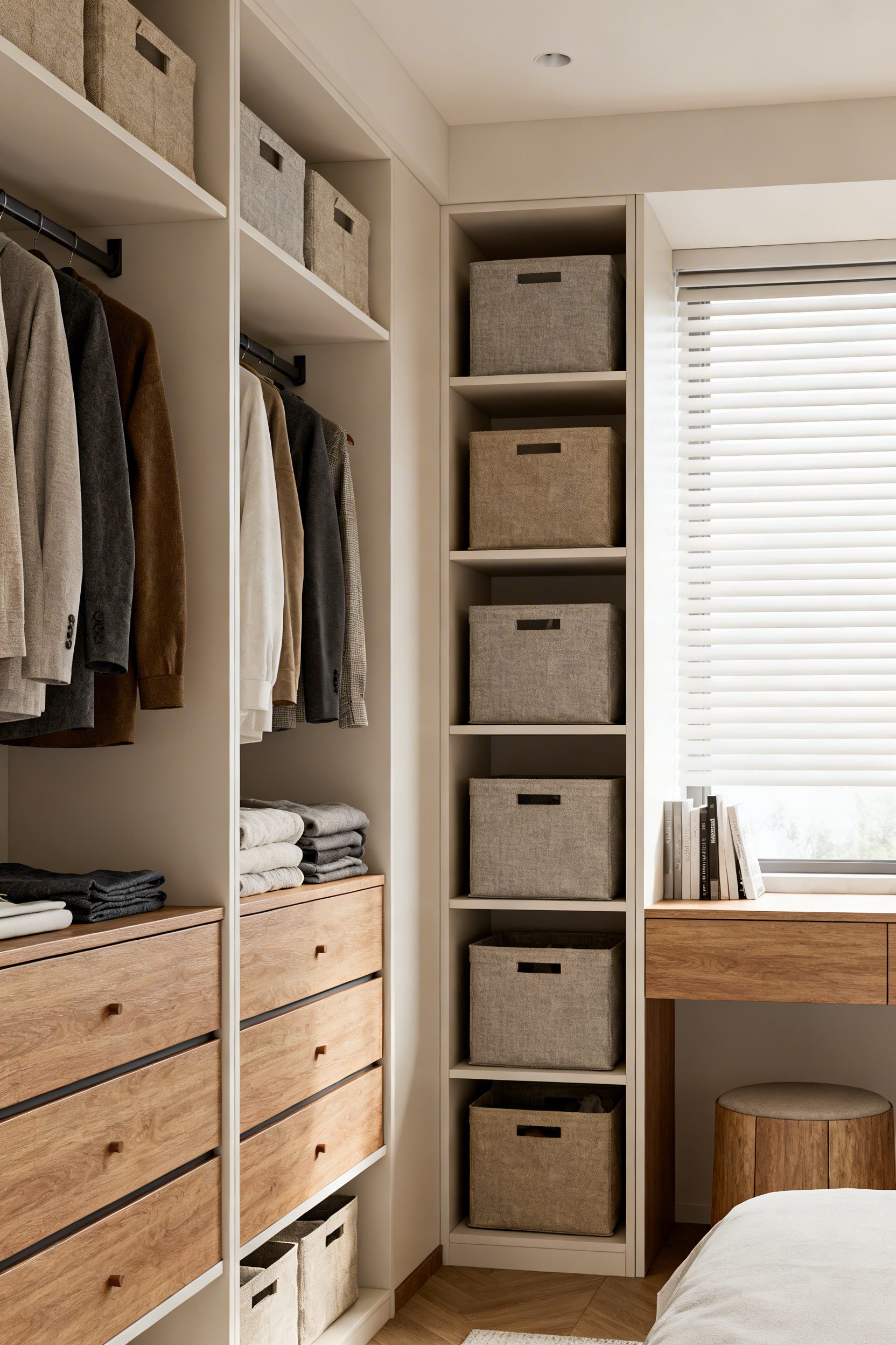 Streamlined Storage Built-Ins
