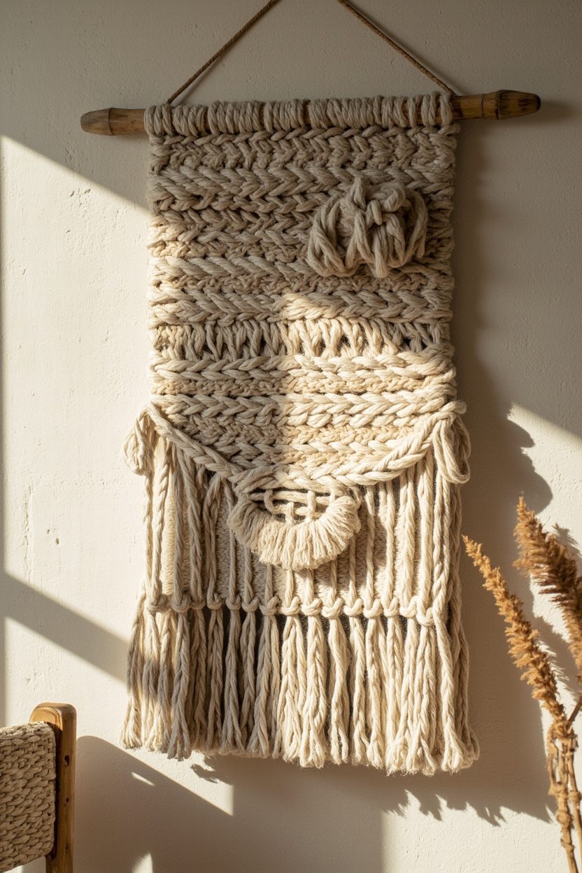 Textile Hangings for Cozy Walls