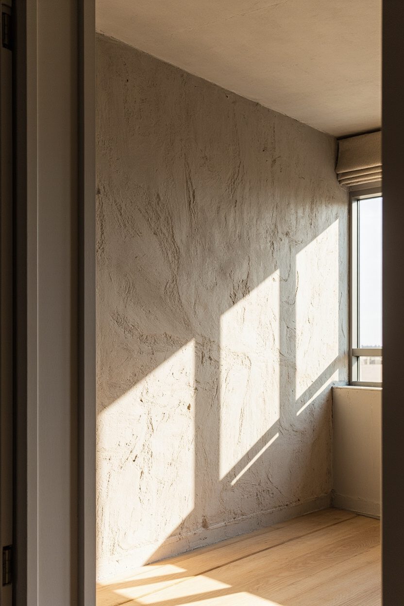 Textured Statement Walls