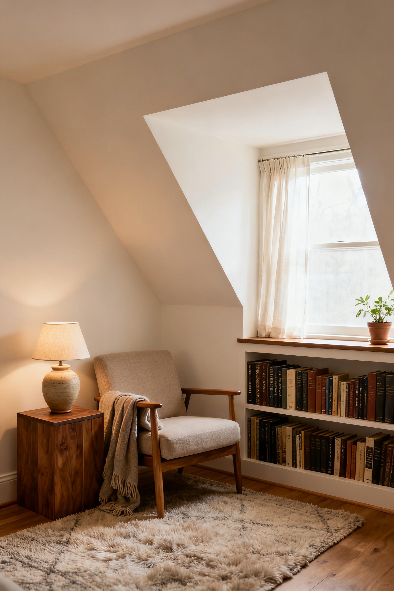 Tiny Attic Retreat