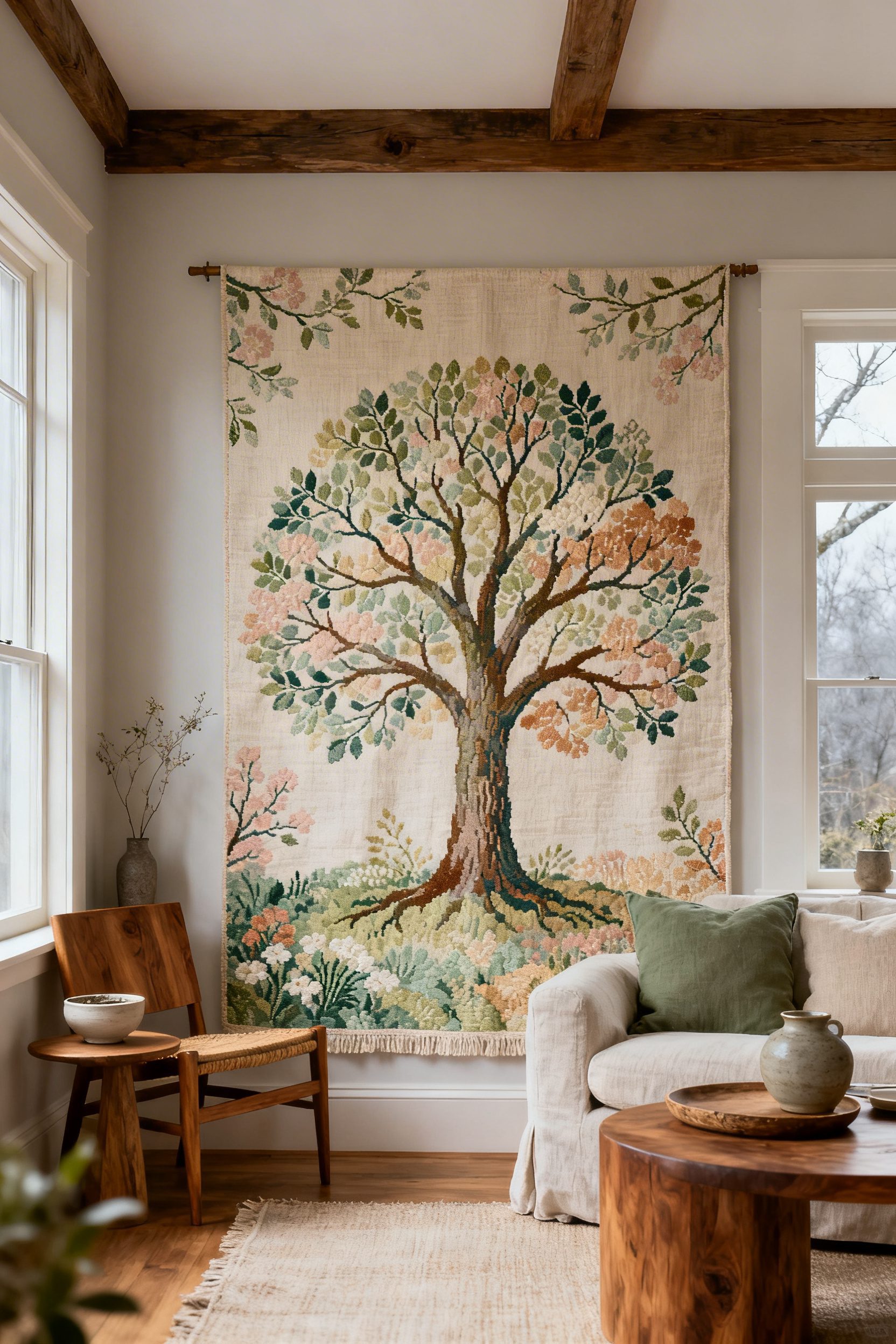 Tree of Life Jacquard Moments