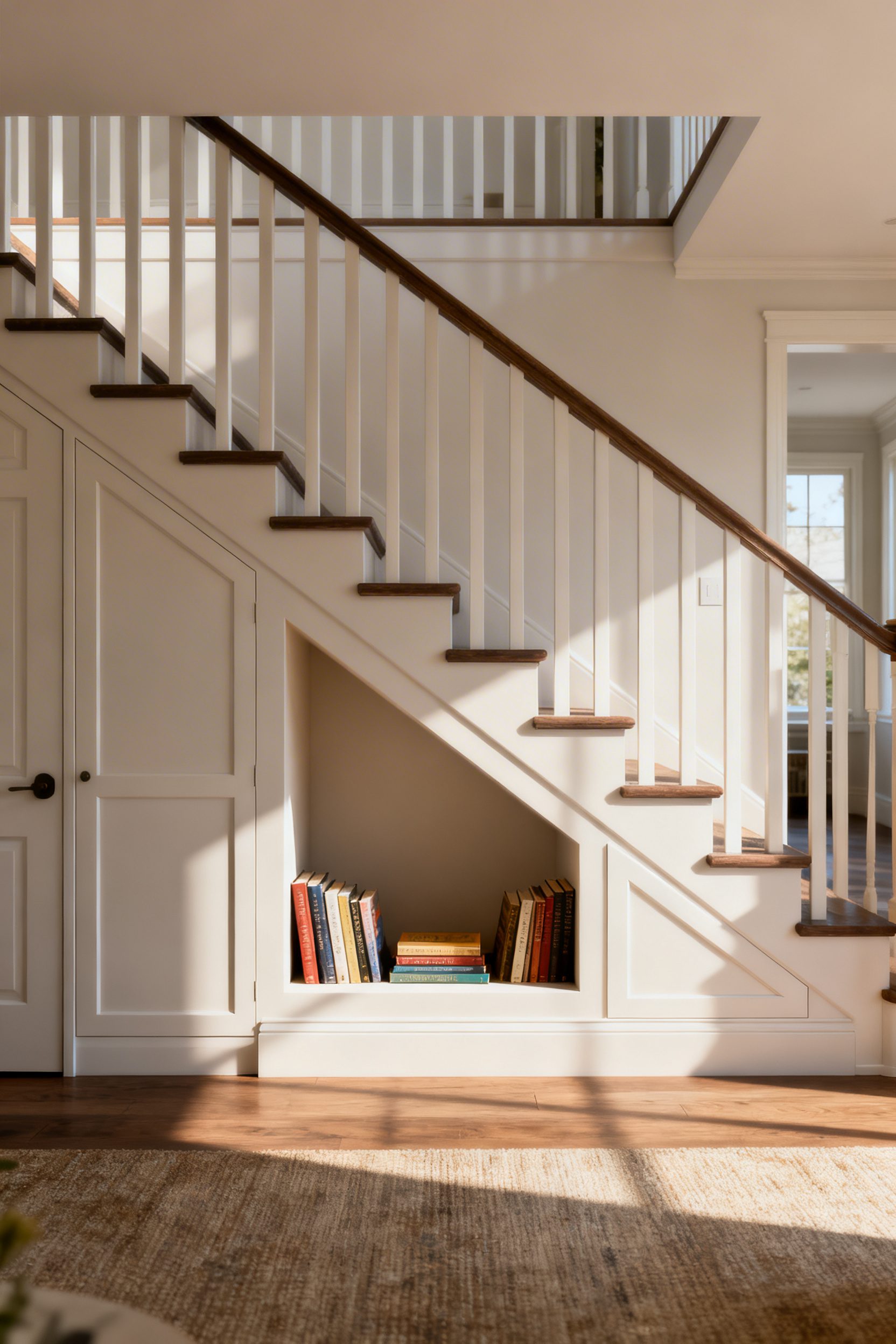 Under-Stair Hideaway