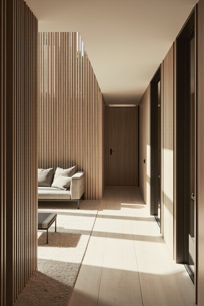 Vertical Wall Panels