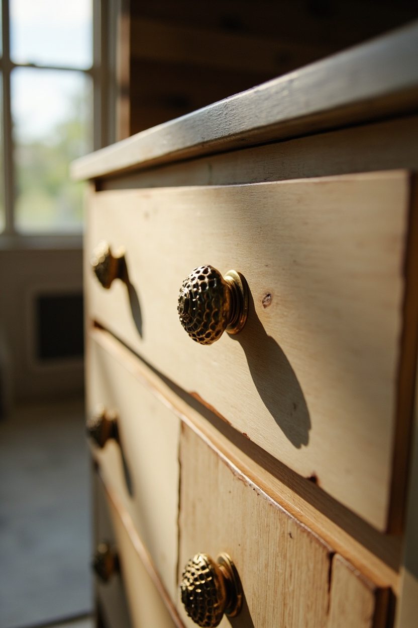 Vintage Brass Hardware
