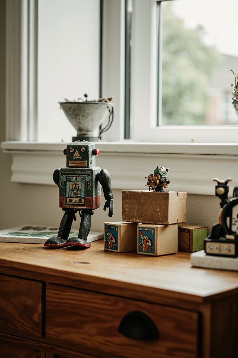 Vintage Toy Vignettes