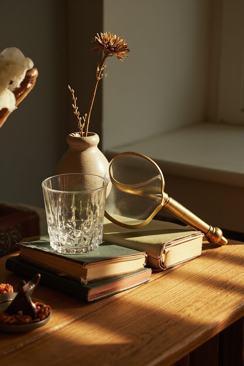 Vintage Trinket Vignettes