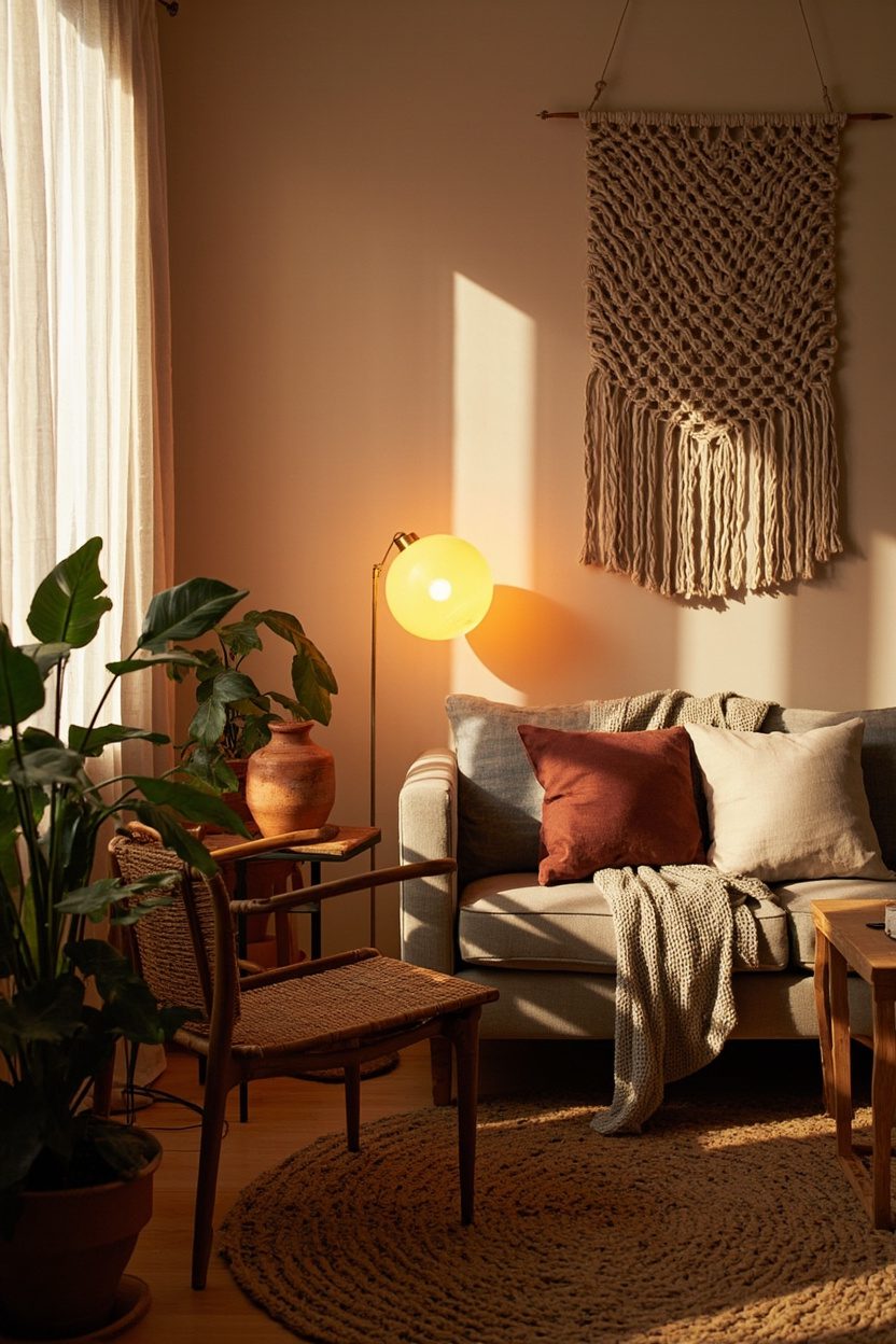 Warm Ambient Lighting