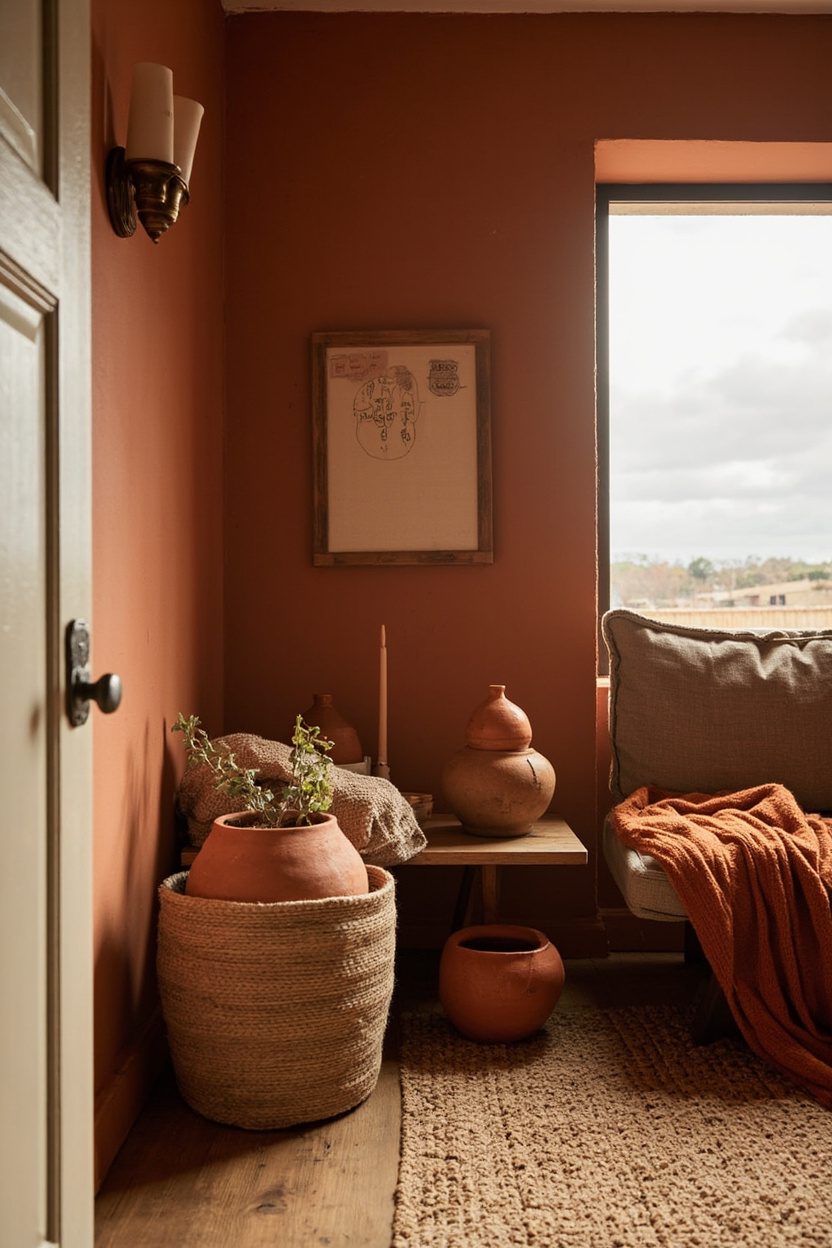 Warm Terracotta Palette