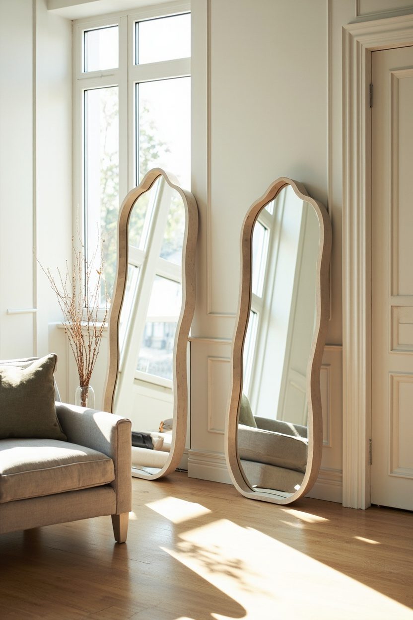 Wavy, Wiggly Mirrors