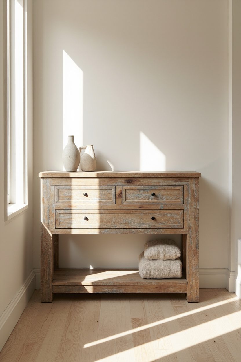 Weathered Console Tables