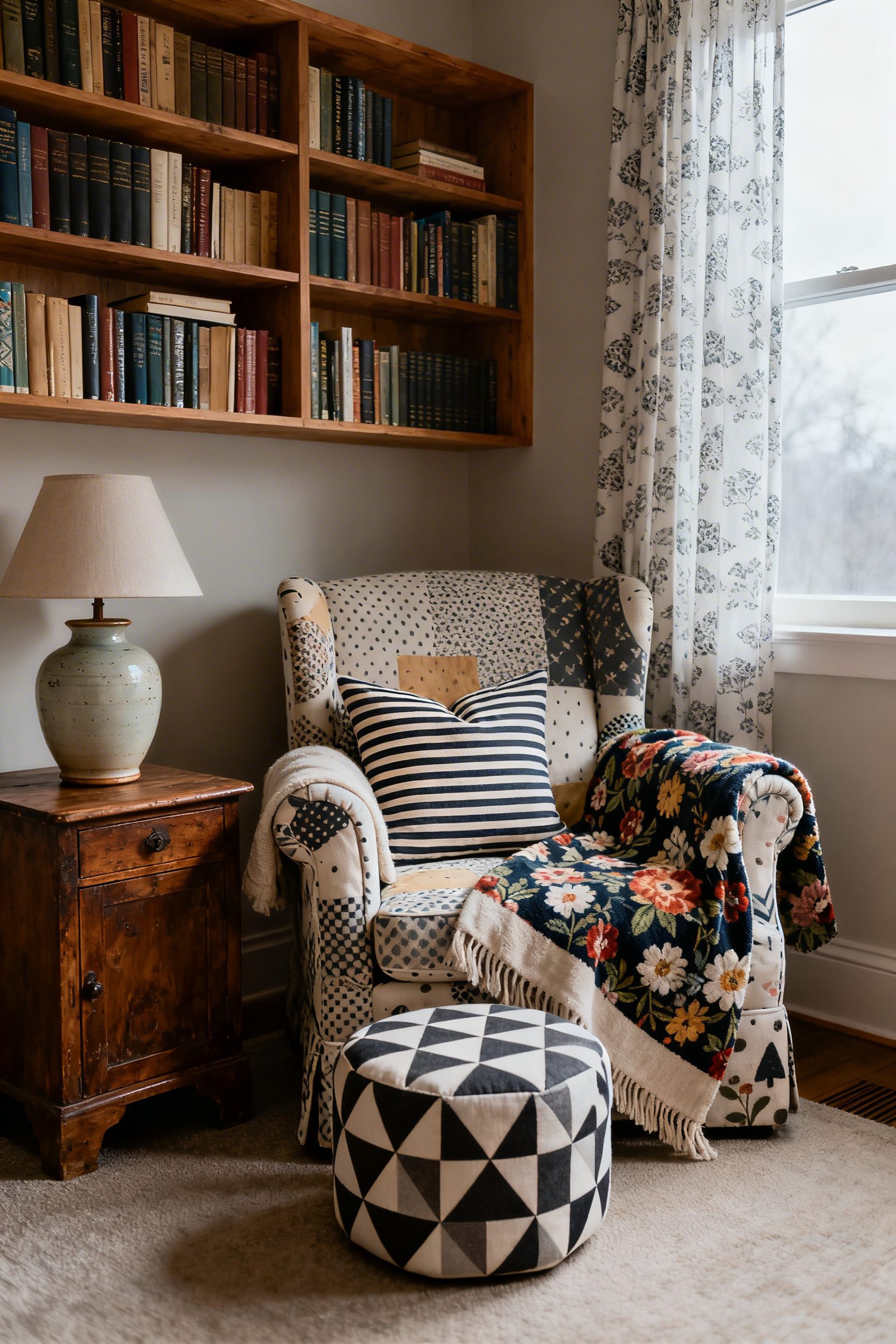 Whimsical Pattern Mix