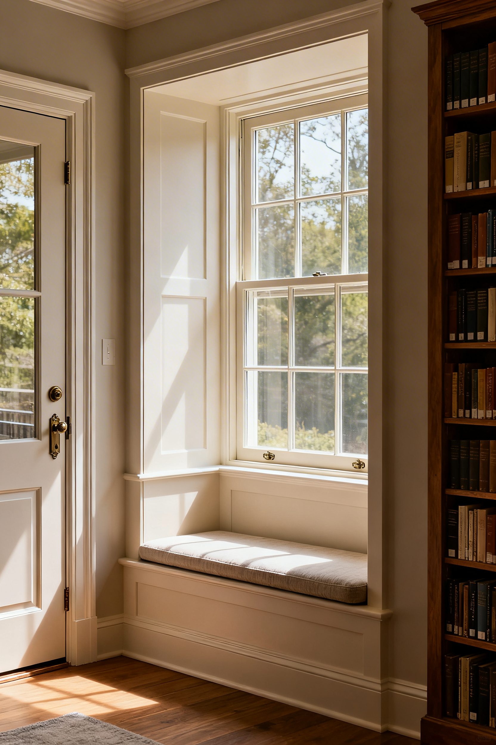 Window Seat Library