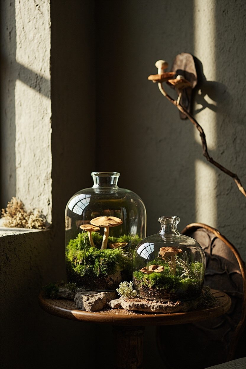 Woodland Terrarium Corners