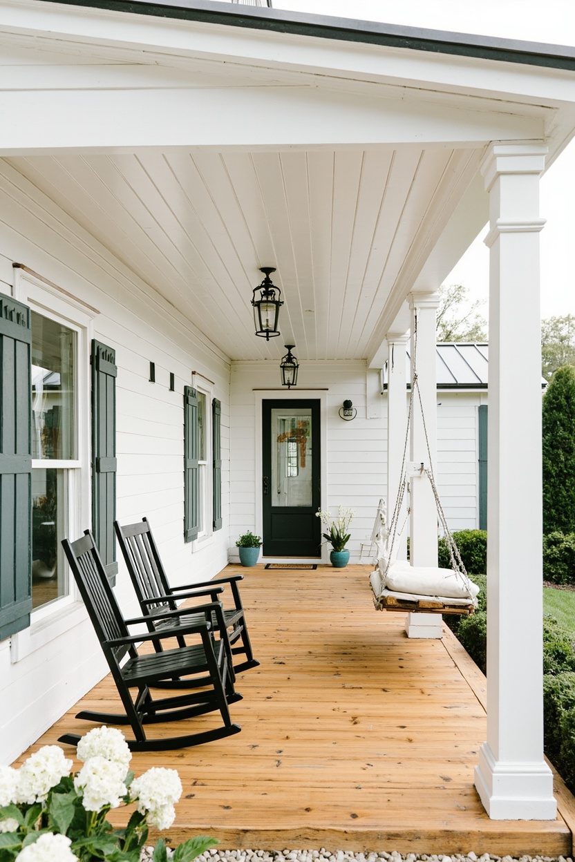 Wraparound Porches