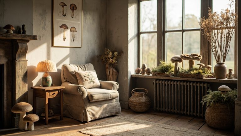 cottagecore mushroom decor Design Trends