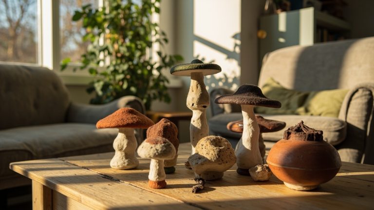 handmade mushroom decor Design Trends
