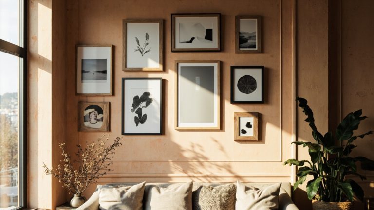 14 Creative Ways to Hang Pictures Without Frames hanging pictures ideas Design Trends