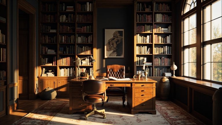 13 Home Study Design Ideas That Make Studying Feel Less Like a Chore home study design Design Trends