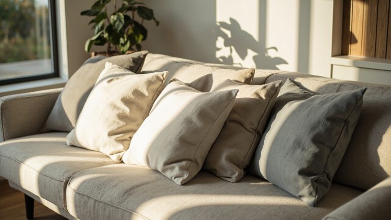 minimalist pillow decor Design Trends