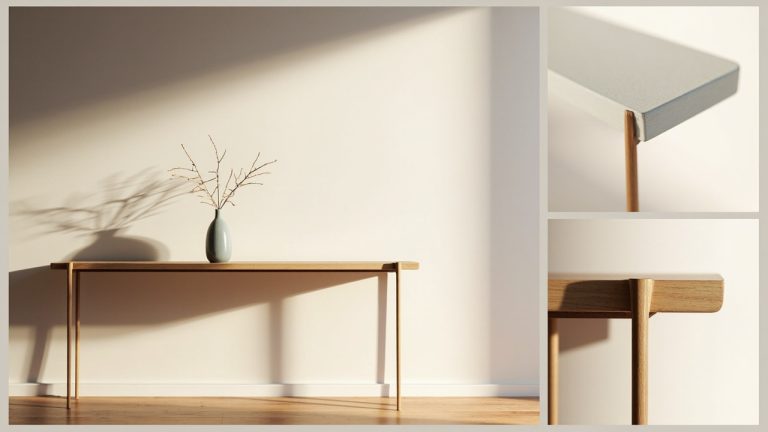 thin entryway table Design Trends