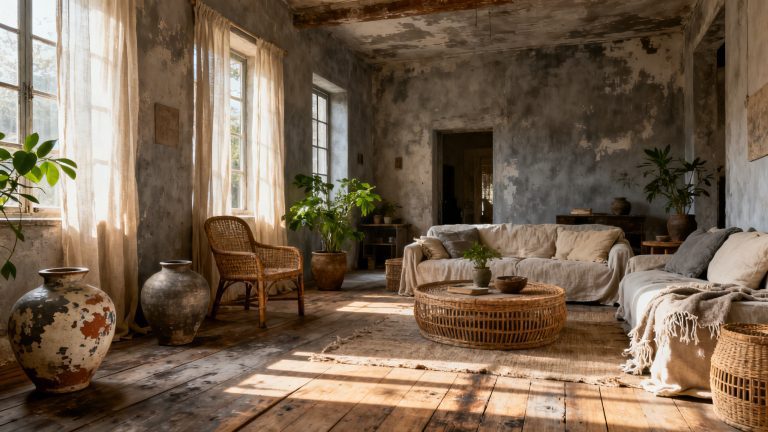 Wabi-Sabi Interior Design: How to Bring the Japanese Art of Imperfection Home? wabi sabi home interior design Information Guide