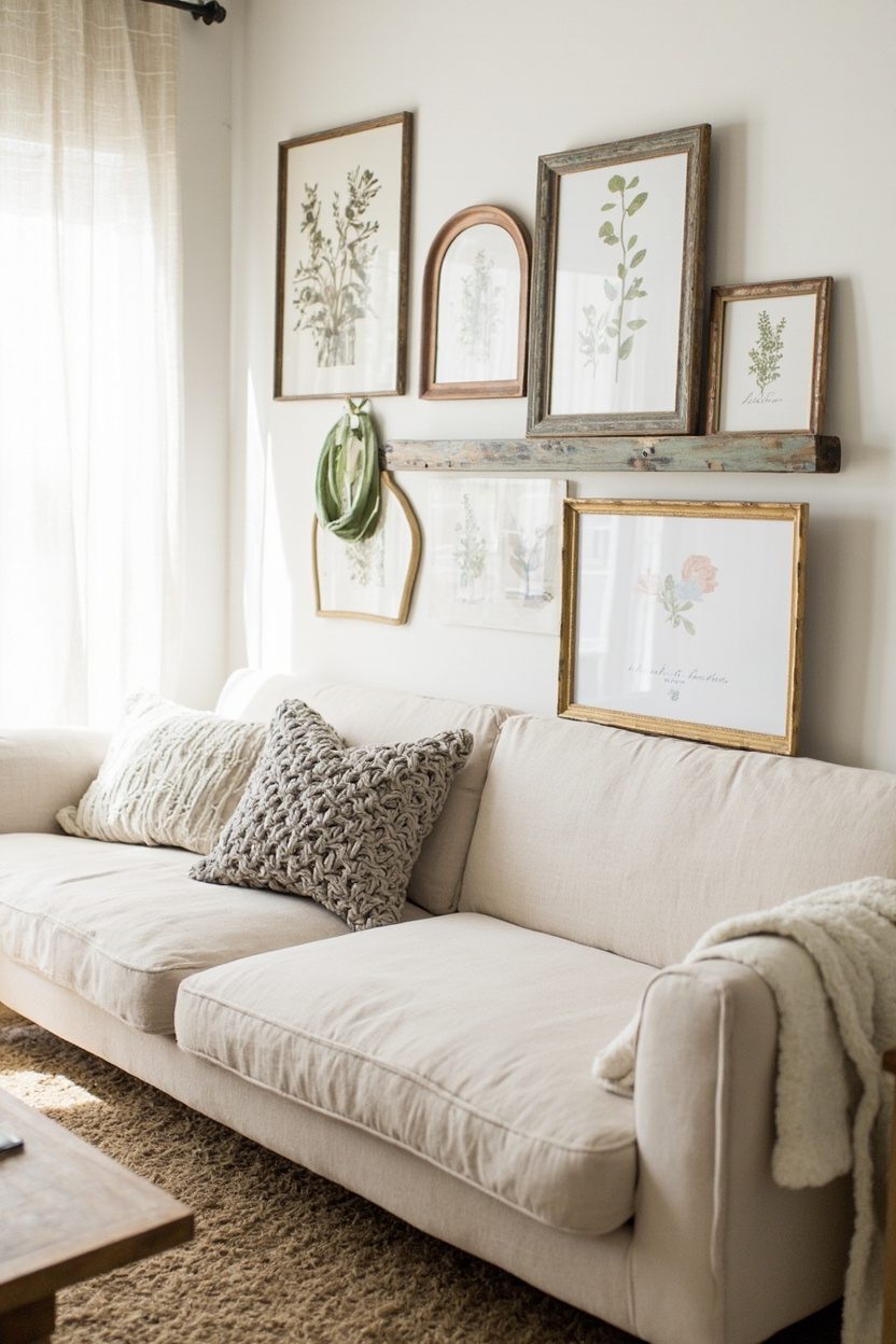 Antique Frames, Printable Art