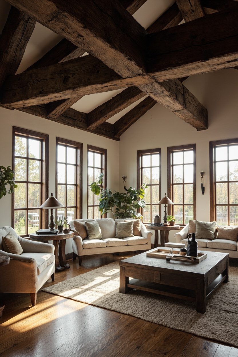 Cottage Curves with Chunky Beams