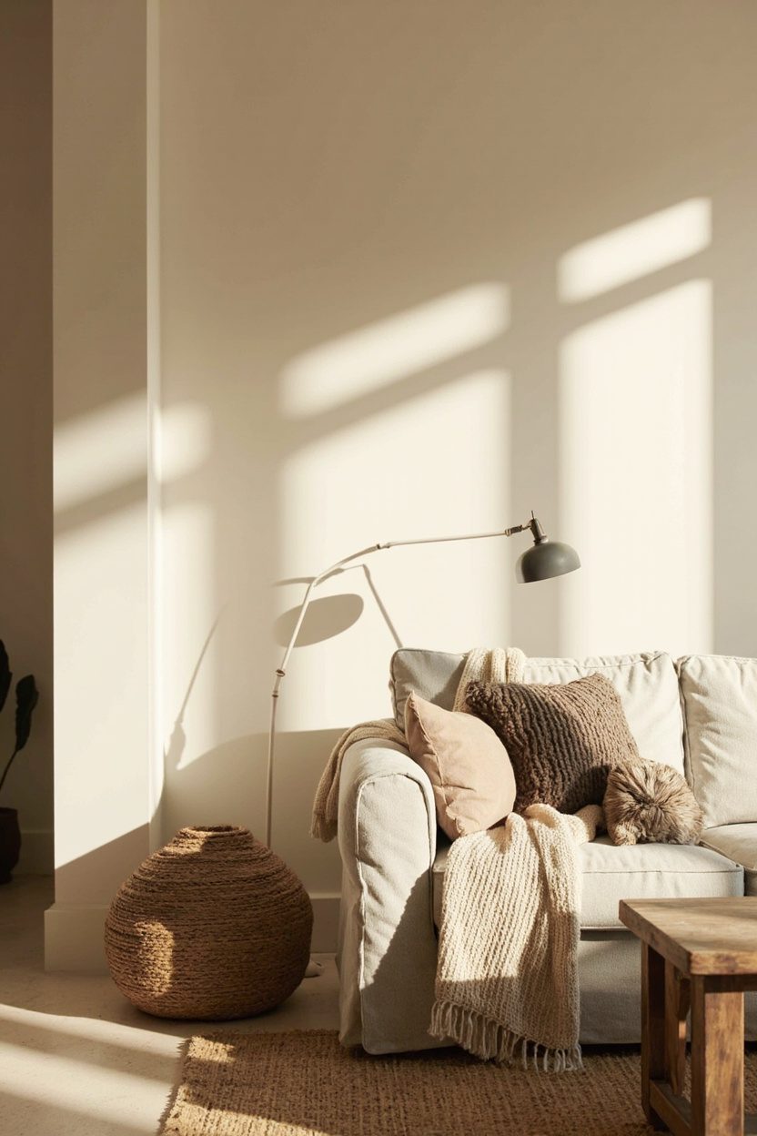 Creamy Greige Paint Shortlist