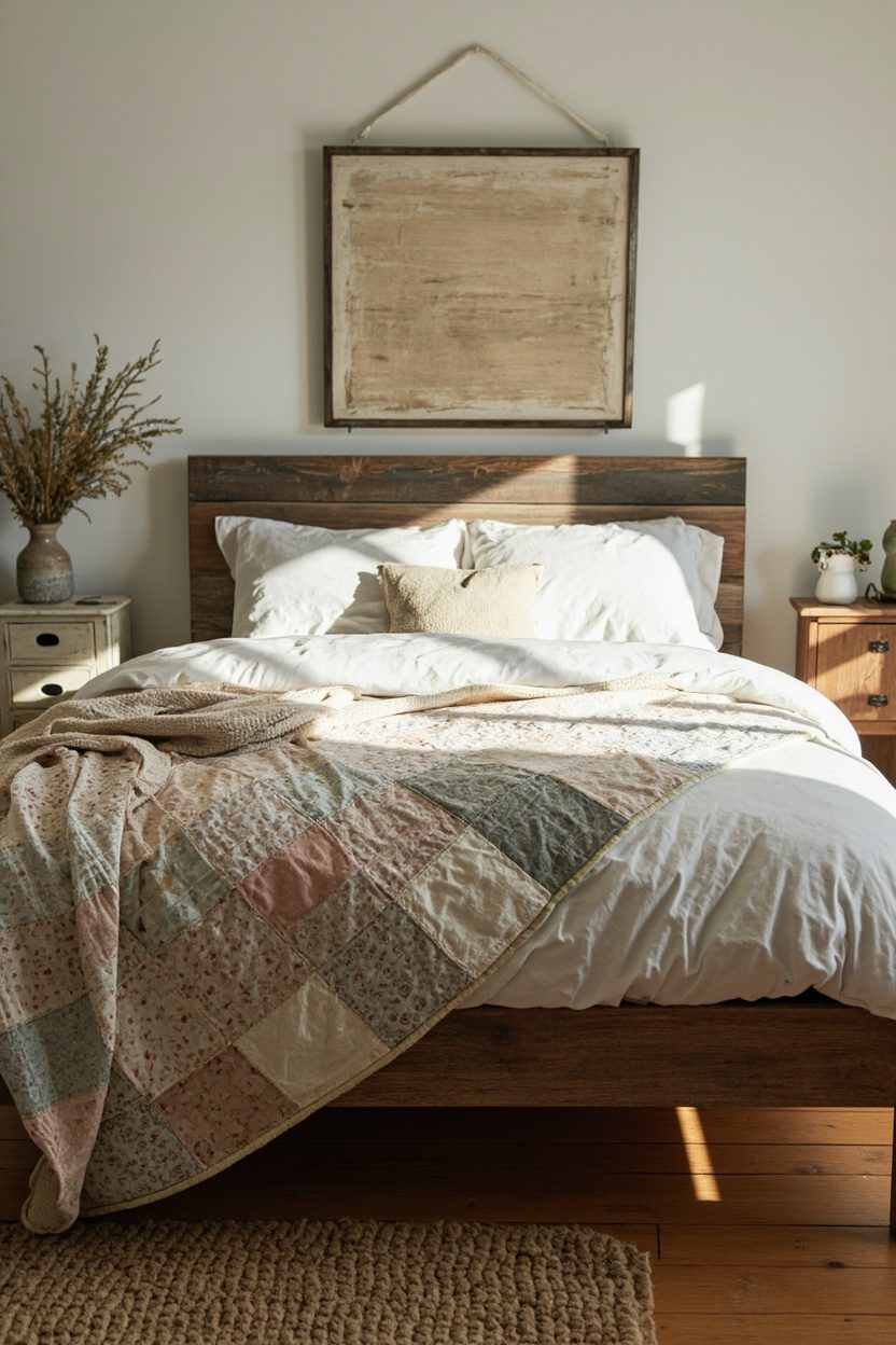 Handmade Patchwork Art