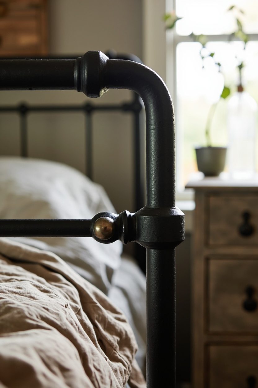 Iron Bed Hardware